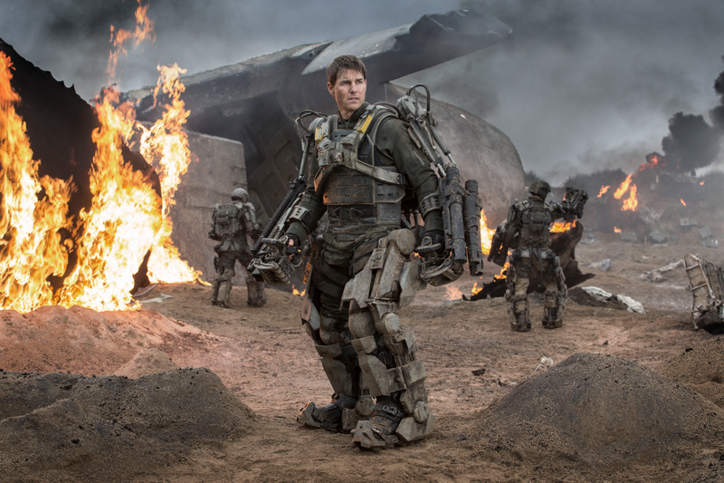 Illustration for article titled Killing Tom Cruise, over and over again...
